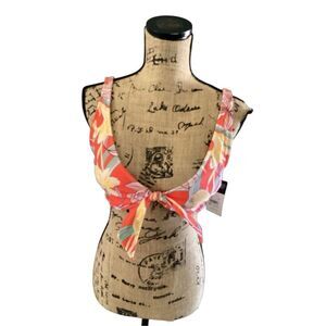 Sand Flower Swim Top